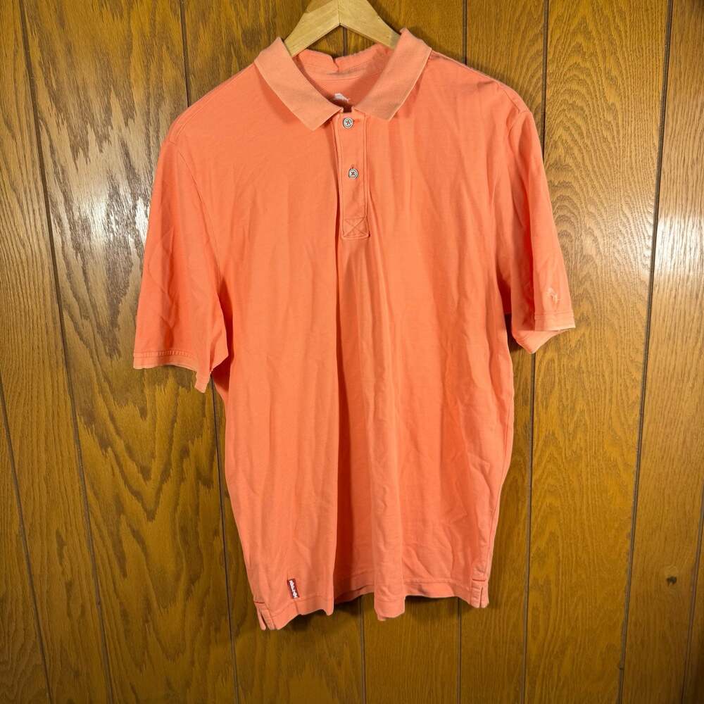Tommy Bahama Relax Island Modern Fit Polo Shirt Orange